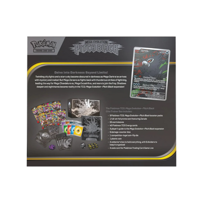 Pokémon TCG – Mega Evolution Pitch Black Elite Trainer Box