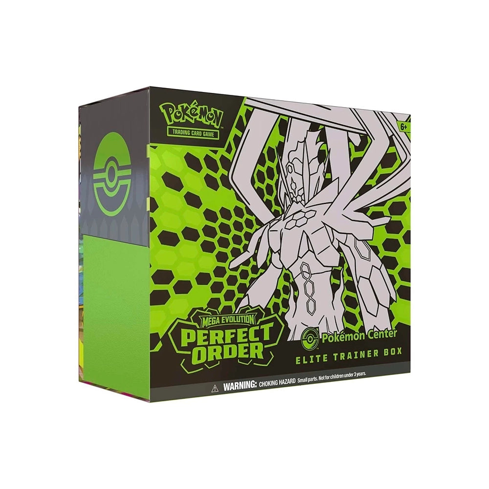 Pokemon TCG - Mega Evolution Perfect Order Pokemon Center ETB ME3