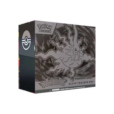 Pokémon TCG – Mega Evolution Pitch Black Pokémon Center Elite Trainer Box