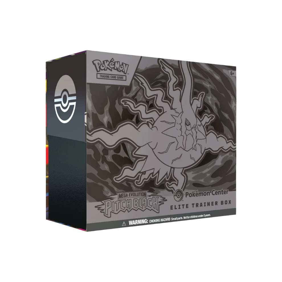 Pokémon TCG – Mega Evolution Pitch Black Pokémon Center Elite Trainer Box