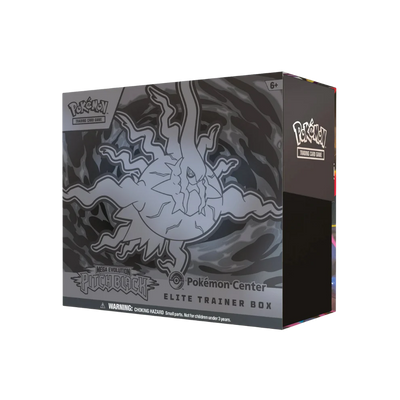 Pokémon TCG – Mega Evolution Pitch Black Pokémon Center Elite Trainer Box