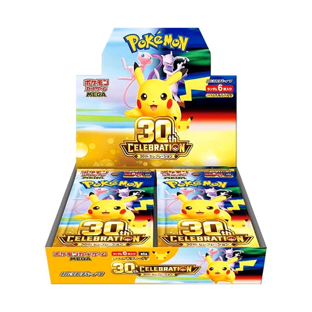Pokémon TCG – 30th Celebration M6A Japanese Booster Box