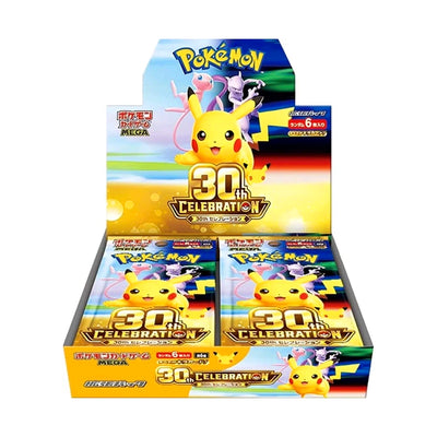 Pokémon TCG – 30th Celebration M6A Japanese Booster Box